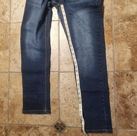 Rue21 Low Rise Skinny Jean's Size 11/12 - Picture 7 of 7
